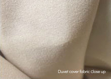 Wired Flower Pattern Duvet Cover