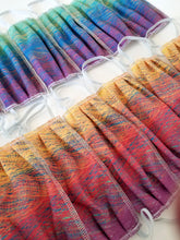 Rainbow Thread Double Layered Face Masks