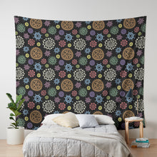 Gears and Cogs Wall Tapestry