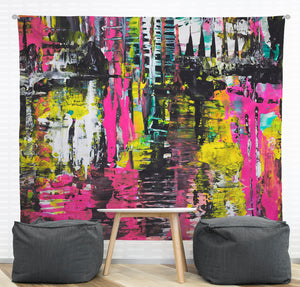 High Voltage Wall Tapestry