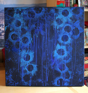 Blue Abyss Original Canvas