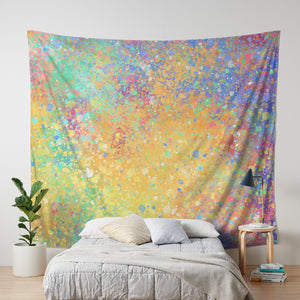 Interstellar Hanging Wall Tapestry