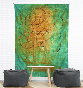Morning Coffee Wall Tapestry