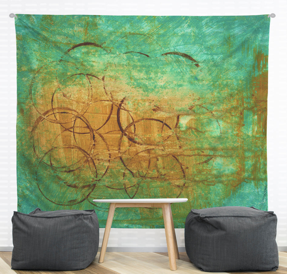 Morning Coffee Wall Tapestry
