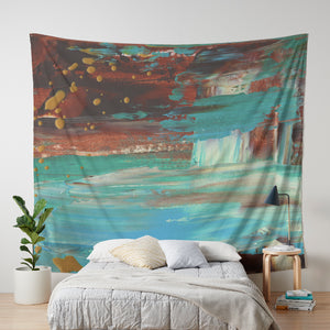 Paradise Cove Wall Tapestry