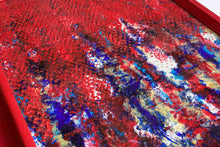 Patriotic Melt Original Canvas