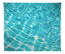 Pool Ripples Wall Tapestry