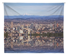 Portland, Portlandia, PDX Wall Tapestry