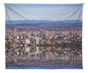 Portland, Portlandia, PDX Wall Tapestry