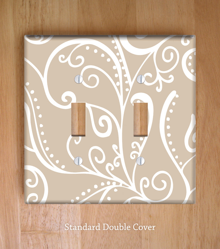 Silent Era Sand Wall Plates