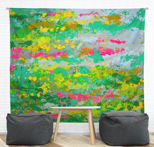 Wildflowers Wall Tapestry