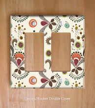 Wired Flower Wall Plates