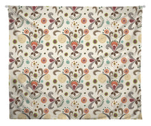 Wired Flower Pattern Wall Tapestry