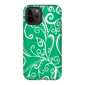 Silent Era, Green Phone Case