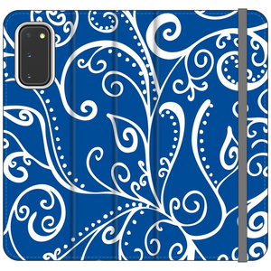 Silent Era, Sapphire Blue Phone Case