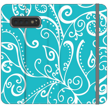 Silent Era, Turquoise Phone Case