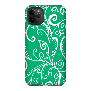 Silent Era, Green Phone Case