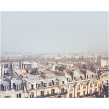 Paris Morning Rooftops