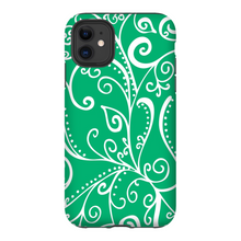 Silent Era, Green Phone Case