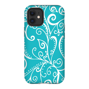 Silent Era, Turquoise Phone Case