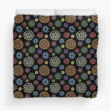 Gears and Cogs Duvet Cover