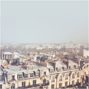 Paris Morning Rooftops