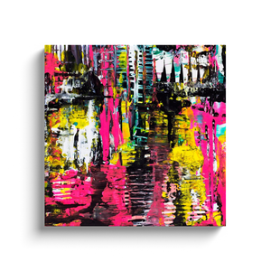 High Voltage Canvas Reproduction
