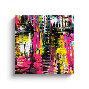 High Voltage Canvas Reproduction