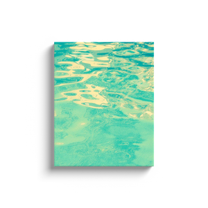 Summer Waters Canvas Reproduction