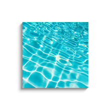 Pool Ripples Canvas Reproduction