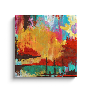 Fire in the Sky Canvas Reproduction