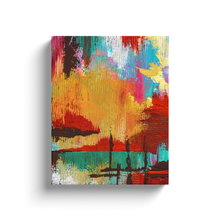 Fire in the Sky Canvas Reproduction