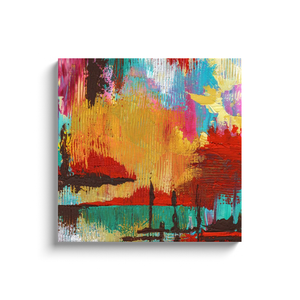 Fire in the Sky Canvas Reproduction