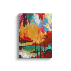 Fire in the Sky Canvas Reproduction