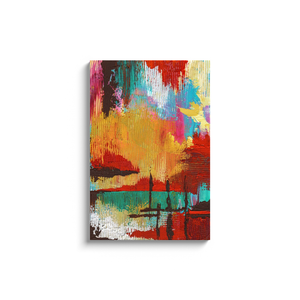 Fire in the Sky Canvas Reproduction