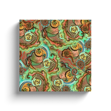 Cornucopia Pattern Canvas Reproductions