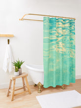 Summer Waters Shower Curtain