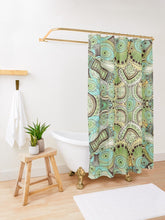Belle Epoque Pattern Shower Curtain