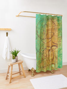 Morning Coffee Shower Curtain
