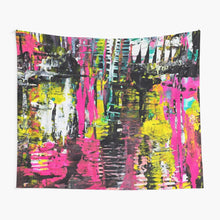 High Voltage Wall Tapestry